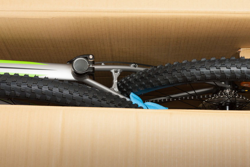Bicycle Packing & Shipping